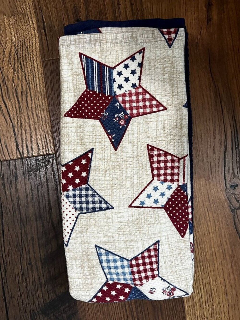 Deborah Connolly Designs Set of 3 Patriotic Kitchen Towels โ New with Tags
